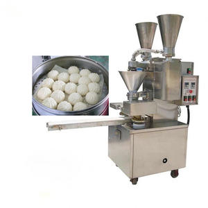 Máquina comercial pequeña para hacer Mini Momo, Kubba, Siopao, con <span class=keywords><strong>receta</strong></span> de Asado de cerdo - Product Image 5