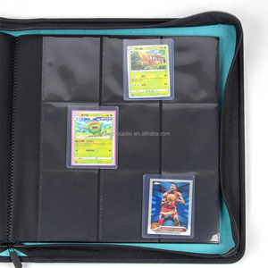 Pyp פרמיה 9-pocke טופר קלסר מחזיק 288 אלבום loader העליון עבור כרטיס ספורט mtg tcg קלסרים לועדרים עליונים - Product Image 5