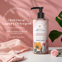 Détergent liquide de lavage aux enzymes de marque privée détachant efficace pour les vêtements intimes des femmes pour les sous-vêtements