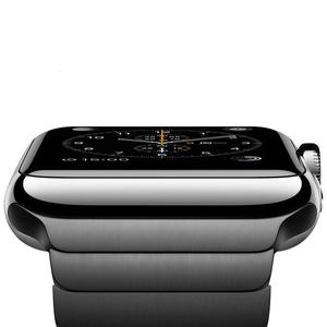 pulsera de enlace de banda de reloj para <span class=keywords><strong>Apple</strong></span> <span class=keywords><strong>Watch</strong></span> 40mm 44mm iwatch <span class=keywords><strong>Serie</strong></span> <span class=keywords><strong>6</strong></span> SE 5 4 3 correa de reloj de correa - Product Image 4