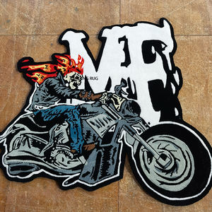 Tappeti Personalizzati con Logo, Morbidi Tappeti Artistici Sagomati per Studio, <span class=keywords><strong>Tappeto</strong></span> Creativo per Decorazione di Uffici e Hotel, Progettato da Car - Product Image 6