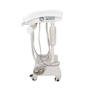 Fornitore dentale uso portatile carrello di migliore qualità carrello dentale sedia Mobile <span class=keywords><strong>unit</strong></span>à di consegna dentale <span class=keywords><strong>unit</strong></span>à di siringa veterinaria a 3 vie - Product Image 4