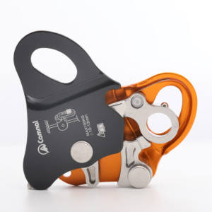 Camnal 100KG Rope Graber Fall Belay Dispositif pour corde d'escalade Arboriste Sauvetage et travail aérien - Product Image 4
