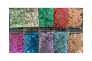 2023 New Arrival Mix Shaped Glitter Holographic Glitter Fish Eye Glitter For Christmas Festival Decoration