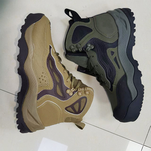 Botas Tácticas DF08 Color Verde Oliva para Entrenamiento al Aire Libre, Caza y Seguridad, Botas para Hombre, Venta al Por Mayor - Product Image 2