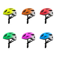 Casque de VTT LED personnalisable de haute qualité pour adultes, pour le cyclisme sur route, prix bas, vente en gros OEM
