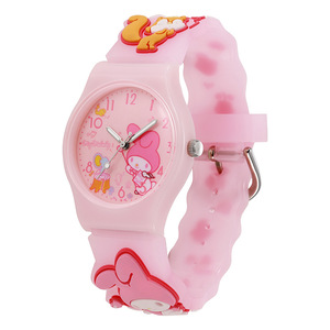 Montre à quartz pour enfants en gros, montre-bracelet de dessin animé pour enfants, bracelet en PVC 35 mm, montre promotionnelle bon marché - Product Image 1