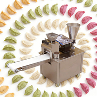 YYHB Moules créatifs semi-automatiques pour raviolis/samosas/empanadas, avec mécanisme à 3/6/9 brins torsadés, styles personnalisés, haute capacité 60 pièces/min