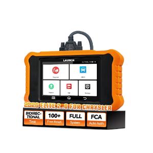 Outil de diagnostic LAUNCH Creader Elite 2.0 pour Chrysler, version e-commerce pour véhicules de tourisme, équipement de diagnostic dédié. - Product Image 3