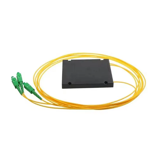 FTTH Optical Splitter Box ABS Box SC/APC 1x4 1310mm/1550mm Fiber Optical Splitter