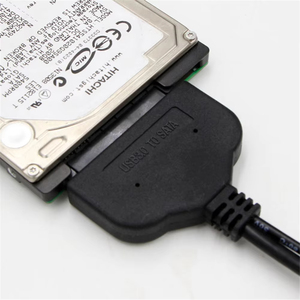 Adaptor Hard Driver USB <span class=keywords><strong>3</strong></span>.0 <span class=keywords><strong>2</strong></span>.0 ke Sata, mendukung <span class=keywords><strong>2</strong></span>.5 inci, SSD eksternal, HDD, Hard Drive 22 Pin, kabel Sata III, kabel USB Sata - Product Image 5