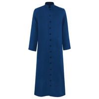 Robes de chorale d'Halloween Cosplay personnalisées pour soutane de prêtre d'église