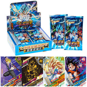 Lot <span class=keywords><strong>de</strong></span> cartes à collectionner <span class=keywords><strong>de</strong></span> combat d'anime en gros - <span class=keywords><strong>Carte</strong></span> TCG rare Son Vegeta Saiyan pour enfants, <span class=keywords><strong>jeu</strong></span> <span class=keywords><strong>de</strong></span> société et jouet cadeau - Product Image 4