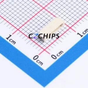 BX-0.8-7PWT Wire-to-Board Pin Header SMD,P=0.8mm,Horizontal Mount Connector 1x7P 0.8mm Horizontal Mount 7P - Product Image 1