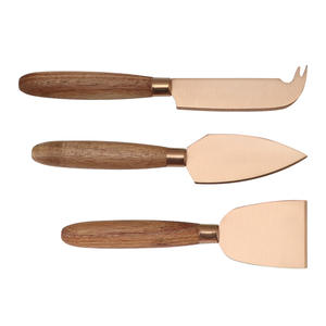 3 Couteaux à Fromage en Bois Élégants pour Cuisine, Hôtels, Restaurants - Design Tendance et Moderne à <span class=keywords><strong>Prix</strong></span> Abordable - Product Image 3