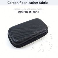 Étui de luxe personnalisé en EVA avec fermeture éclair pour protège-tibias de mini-football – Sac de rangement étanche, anti-odeur et robuste