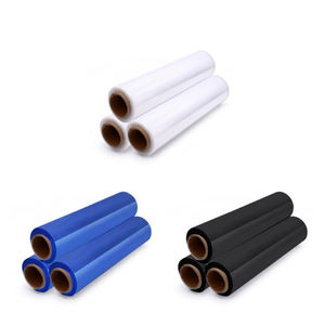 <span class=keywords><strong>Pellicola</strong></span> Estensibile LLDPE <span class=keywords><strong>Nera</strong></span> per <span class=keywords><strong>Imballaggio</strong></span> Supermercati, Film Elastico Morbido e Impermeabile per Pallet - Product Image 3