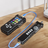 NOYAFA NF-8506 Probador de Cables de Red de Alta Precisión, Probador POE, Escáner Digital/Analógico, Escáner IP, Rastreador de Cables, Medidor de Longitud