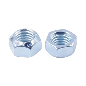 Dadi esagonali a coppia prevalente YPH di alta qualità, sistema metrico a basso prezzo per uso industriale, finitura zincata, testa esagonale - Product Image 1