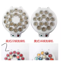 Vente directe usine Prix surprise Accessoires professionnels Nettoyeur automatique de billes de billard et de snooker 16 billes 22 billes