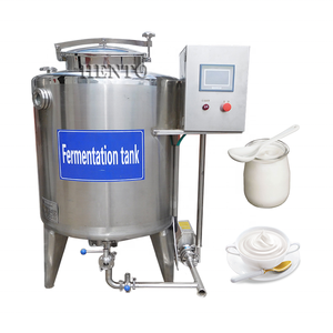 Macchina automatica per bevande <span class=keywords><strong>a</strong></span> base di latte fermentato facile da pulire 300L/fermentatore inossidabile/Yogurt di fermentazione - Product Image 2