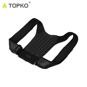 女性と男性のためのTOPKO調整可能姿勢矯正カスタムロゴフィットネスベルト上下腰痛緩和バックブレース - Product Image 4