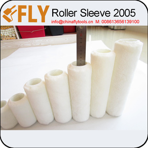 Hot Bán 4 "-18" Tùy Chỉnh Sợi Nhỏ Sơn Con Lăn Tay Áo DIY Lớp Refill Sơn Con Lăn Bìa Cho Con Lăn Bàn Chải - Product Image 5