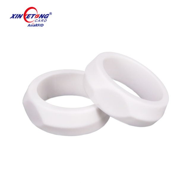Custom RFID Logo Size Smart NFC Ring