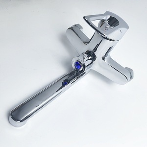Ensemble de robinetterie de douche et bain moderne en laiton 13cm 20cm avec pommeau de douche pluie, cartouche céramique, installation encastrée - Product Image 3
