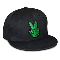 Gorra Snapback con Logotipo Bordado en 3D, Estilo Hip Hop Urbano para Hombre y Mujer, OEM ODM, MOQ Bajo, Envío Rápido