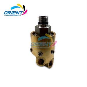 <span class=keywords><strong>Joint</strong></span> de cuivre rotatif de soupape refroidie à l'eau de qualité supérieure 157-508-201 00.580.4755 Union rotative pour pièces de rechange Heidelberg CD74 SM52 - Product Image 2