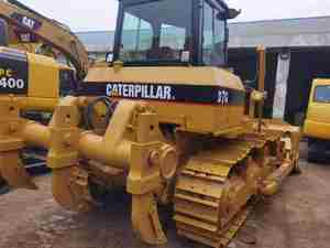 รถดันดินตีนตะขาบ Caterpillar D7G มือสองปรับสภาพใหม่พร้อมใช้งานในสนาม - Product Image 1