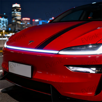 Nouveauté 2025 2026 Modèle Y Juniper YL Feux de jour LED RGB Clignotants dynamiques séquentiels DRL Accessoires automobiles
