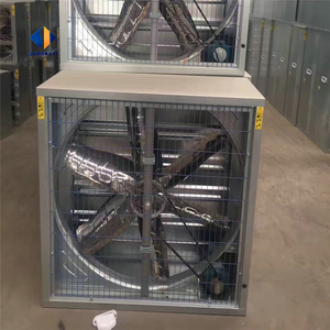 Ventilador Extractor de Flujo Axial de 1000mm (54 Pulgadas) con Motor de Cobre, Rodamiento de Bolas, 1.5KW, Control Táctil, para Ventilación de Exhausteros - Product Image 2