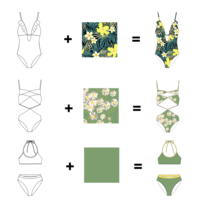OEKO-TEX Groothandel Badmode Pure Kleur Naadloze Slipjes Vrouwen String Lage Taille Ondergoed Dames Bikini