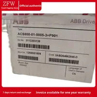 En stock ACS800-01-0005-3+P901 Neuf d'origine pour ACS800 3/4KW Onduleur Fabriqué en Chine