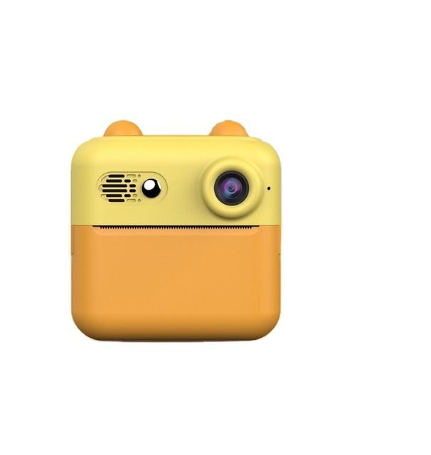 2024 Kids Camera Instant Print for Boy Girl HD 1080P 18MP 2.0 Inch Dual Lens Mini Children Digital Camera Toys As Christmas Gift