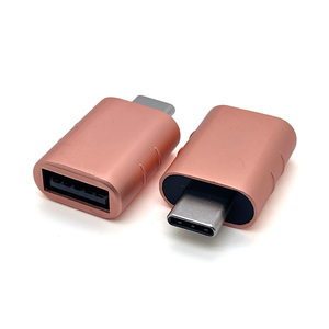 Jilian <span class=keywords><strong>USB</strong></span> nữ để Loại <span class=keywords><strong>C</strong></span> <span class=keywords><strong>Adapter</strong></span> <span class=keywords><strong>AF</strong></span> cm kết nối 10G tố<span class=keywords><strong>c</strong></span> độ bện che chắn <span class=keywords><strong>USB</strong></span> 3.0 Kẽm hợp kim vỏ OTG <span class=keywords><strong>USB</strong></span> <span class=keywords><strong>Adapter</strong></span> - Product Image 4