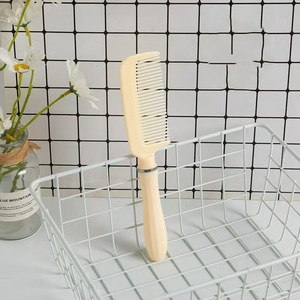 Peigne lissant et volumisant, grand, antistatique, en plastique, pour usage domestique, massage du cuir chevelu, soin des cheveux - Product Image 3