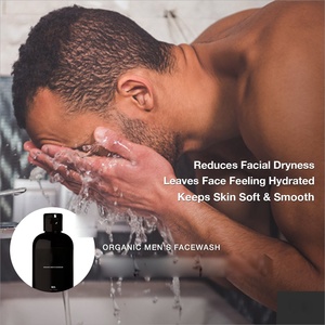 Native Sensitive Face Wash Limpiador facial con aloe y vitamina B3 cuidado natural de la piel para hombres - Product Image 4