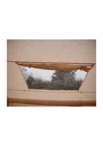 Ventilation extérieure de luxe Tissu Oxford imperméable <span class=keywords><strong>Cabine</strong></span> Maison Camping Tente <span class=keywords><strong>gonflable</strong></span> à air - Product Image 2