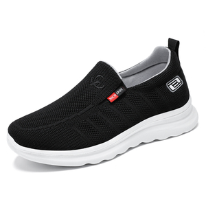 B-S-73 primavera nuovo stile di una generazione morbido Sole scarpe di alta qualità da uomo per il tempo libero vecchio tessuto di pechino - Product Image 2