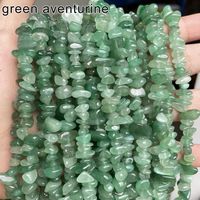 En gros Pas Cher Puce Naturelle Améthyste Cristal De Roche Gravier Pierre Perles De Pierres Précieuses pour Femme Bracelets Faire 5 - 8mm 80cm