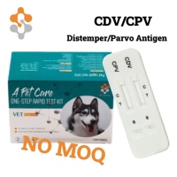 Snelle test voor leptospirose-antilichamen bij honden, snel detectiekit voor huisdieren, C.Lepto Ab-test