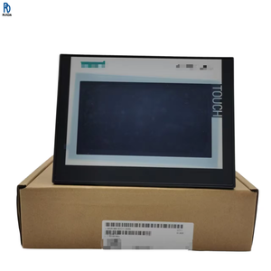 ใหม่ต้นฉบับ HMI แผงสัมผัส 6AV6648-0CC11-3AX0 7 "หน้าจอสัมผัสอุตสาหกรรมอัตโนมัติ 1024x768 ความละเอียด RS-422 - Product Image 1