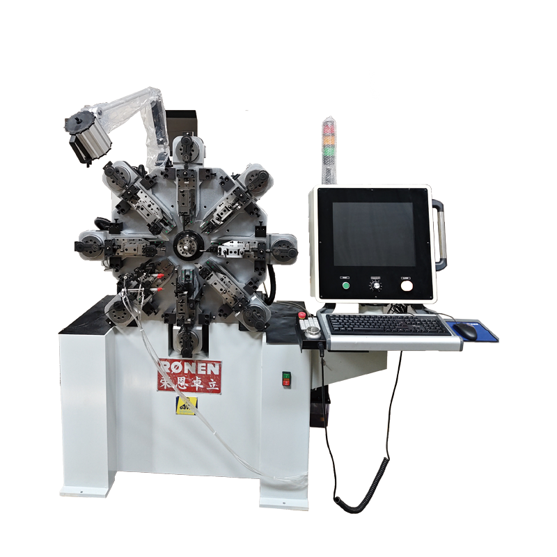 Automatic Spring Forming Machine | CNC Spring Coiling Equipment for ...