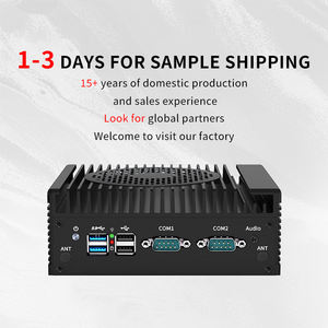 N305/n100 एम्बेडेड फैनलेस औद्योगिक मिनी पीसी बॉक्स दीन-रेल एज कंप्यूटिंग के साथ gpo Rs232 rs485 दोहरी लान इनटेल कोर के साथ - Product Image 5