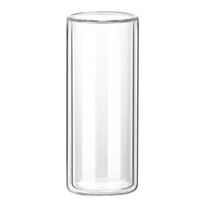 Taza de Vidrio de Doble Pared Frimo de 350 ml, Resistente a Altas Temperaturas, Transparente, para Té, Café, Bebidas, Fiestas - Product Image 2