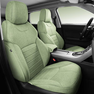 Accesorios de ajuste personalizado para coche, kits de asientos, juego completo de 5 plazas, Lino ecológico, cubierta completa para modelos Range Rover y más de 2000 - Product Image 3