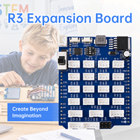 Module d'extension de carte de développement Zetok EP02 avec capteurs pour kit d'apprentissage électronique DIY STEM